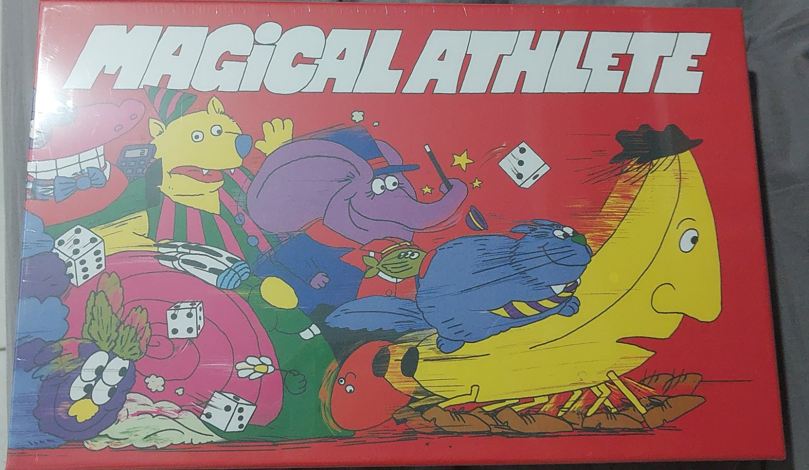 Magical Athlete