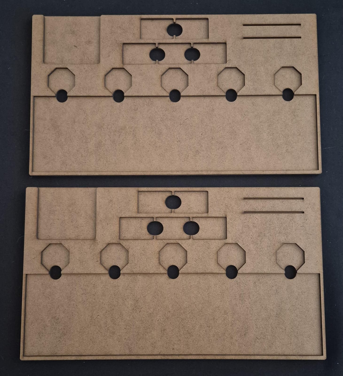 Dashboard em MDF para Mage Knight