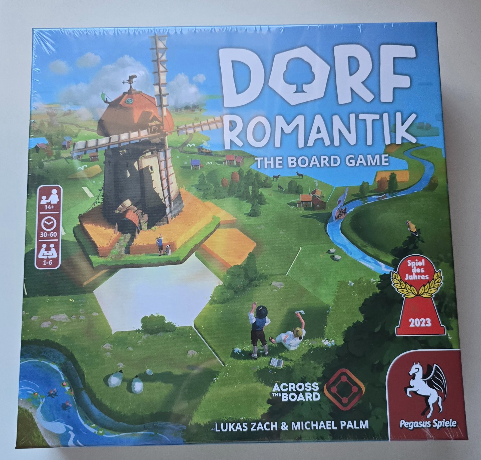 Dorfromantik + EXPANSÃO