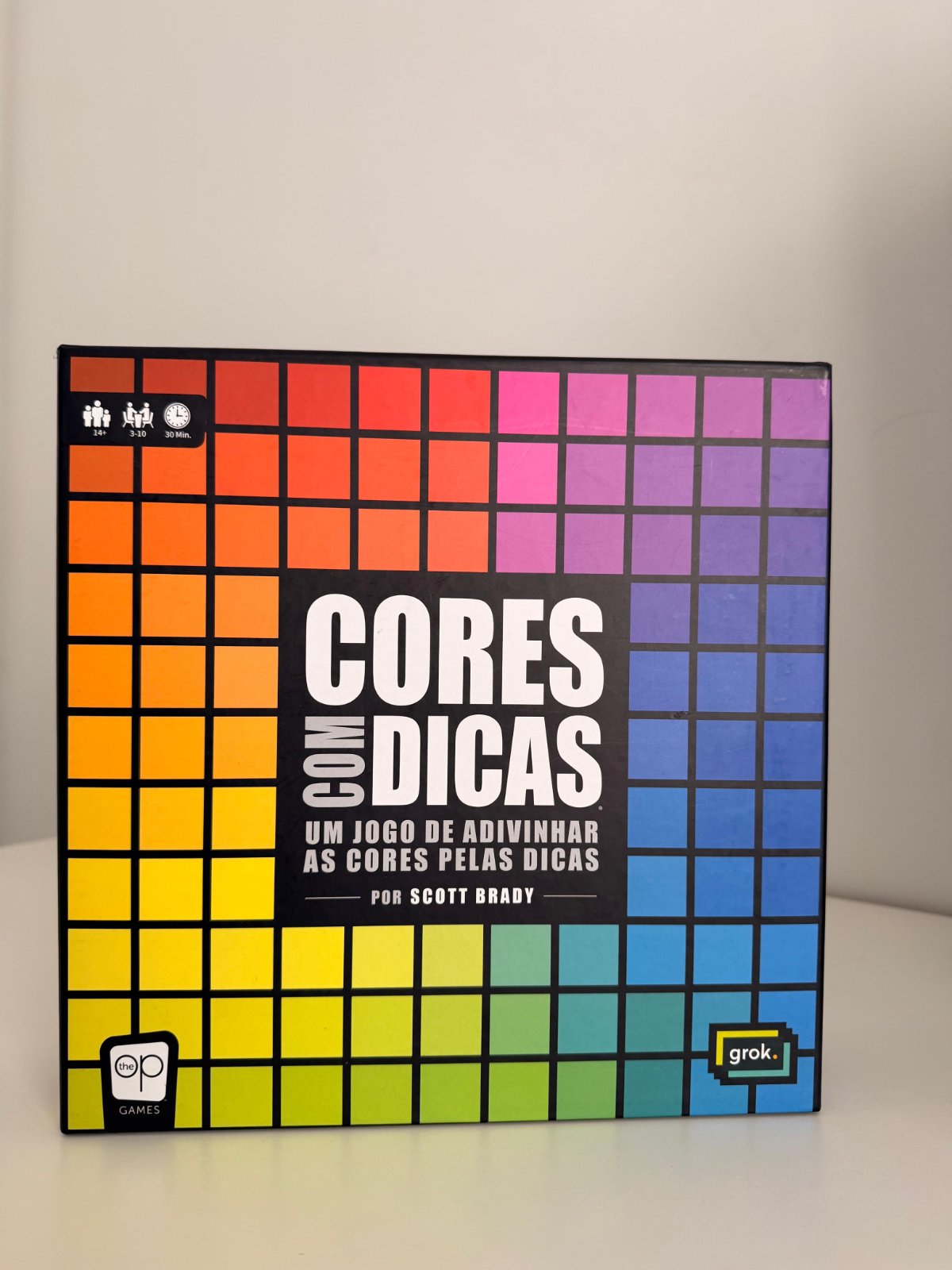 Cores com Dicas + Sleeves