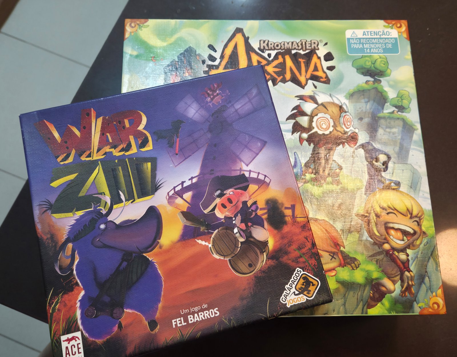 Krosmaster + Warzoo