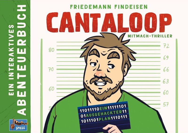 Cantaloop: Book 2 – Um plano de arrasar