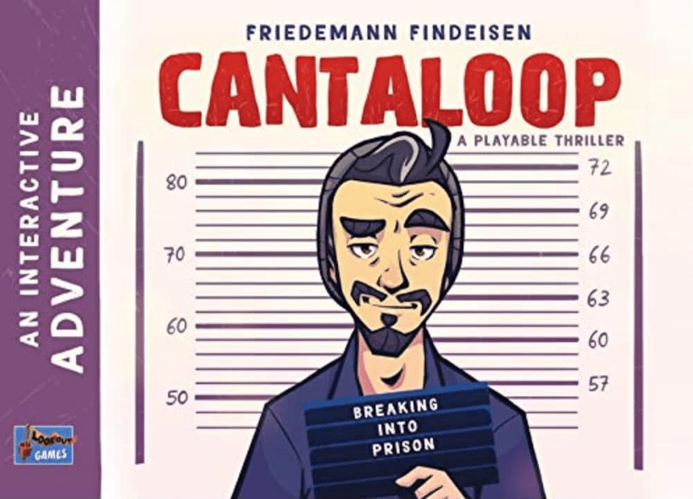 Cantaloop: Book 1 – Invadindo o Presídio