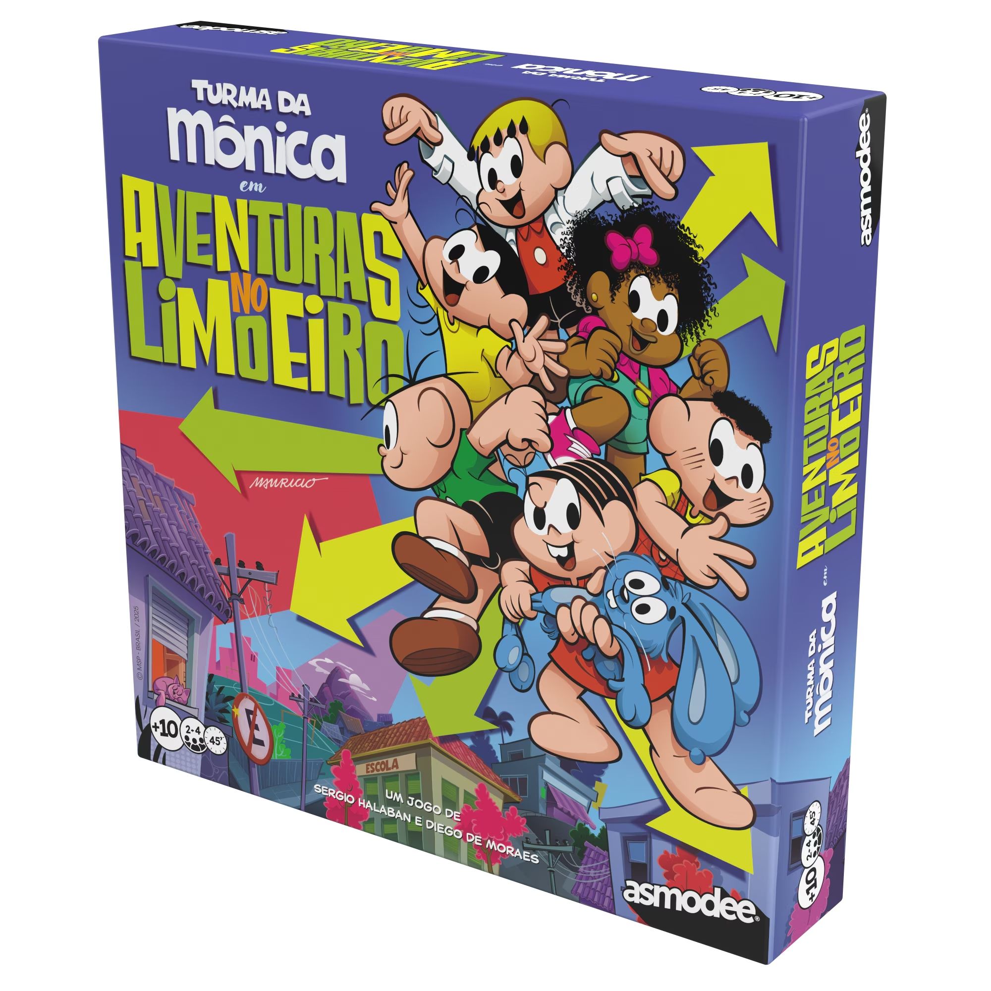 Turma da Mônica: Aventuras no Limoeiro