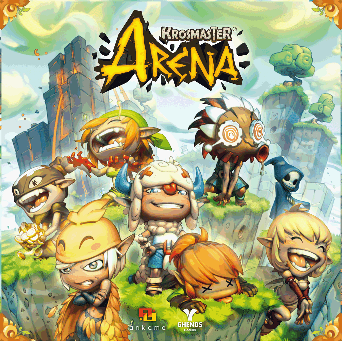 Krosmaster Arena (Primeira Edição) Sleevado